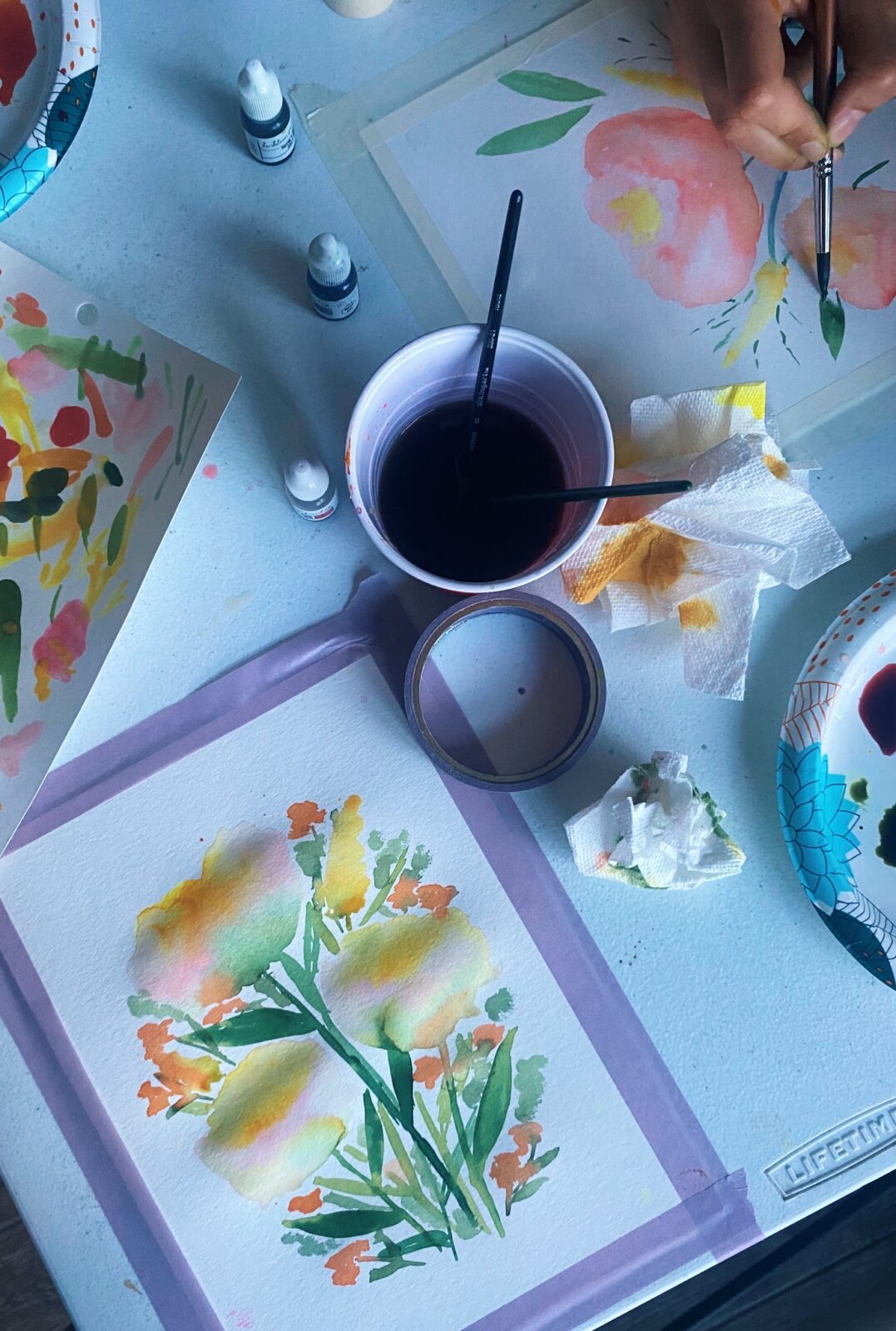 Wet-on-Wet Watercolor: Master This Essential Technique