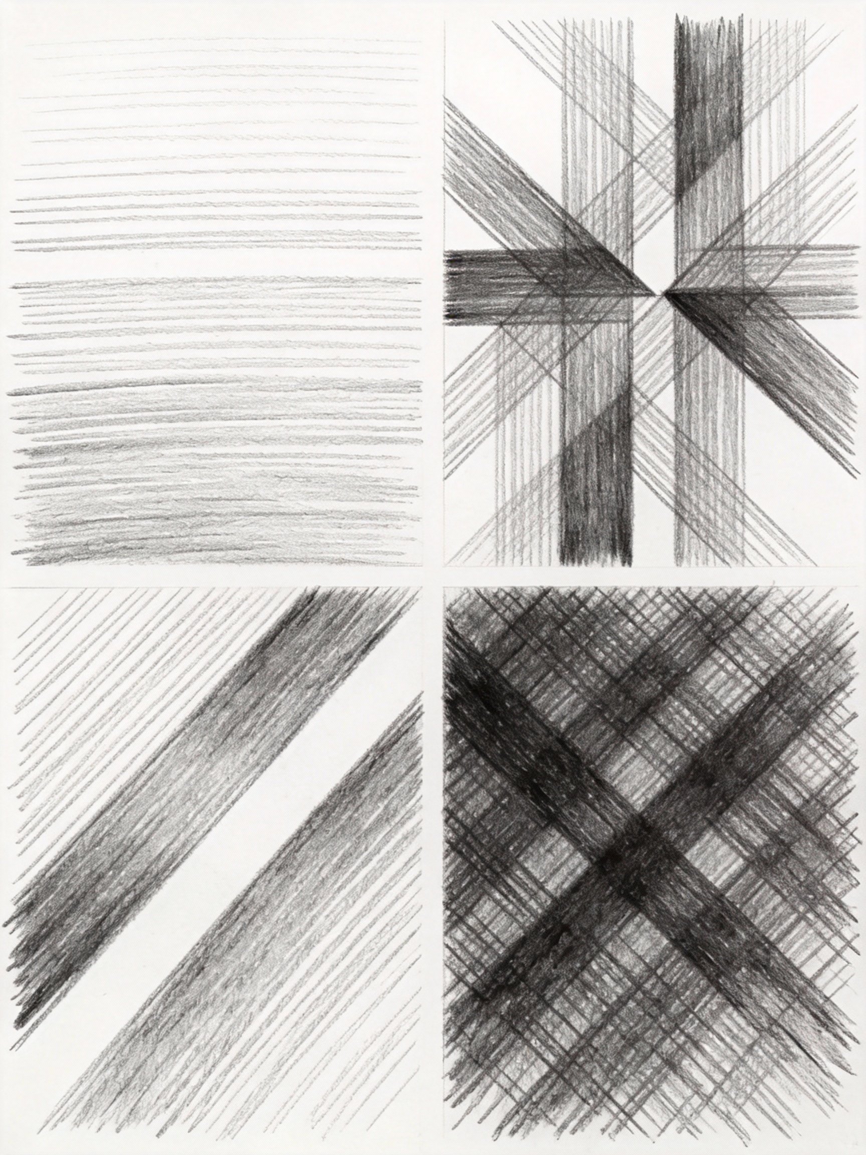 Basic Hatching Shading Techniques: Complete Guide for Realistic Drawing | Pink ...