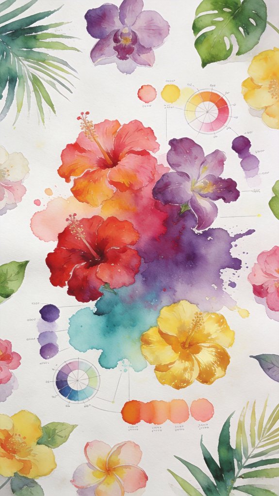 vibrant strategic organic transformative color formulas