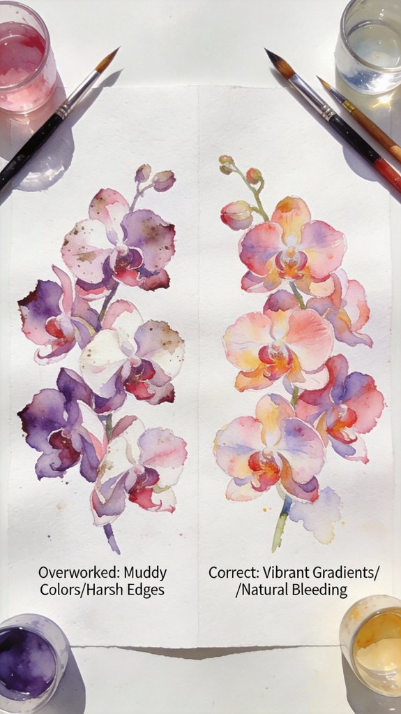 masterful orchid painting essentials highlighted