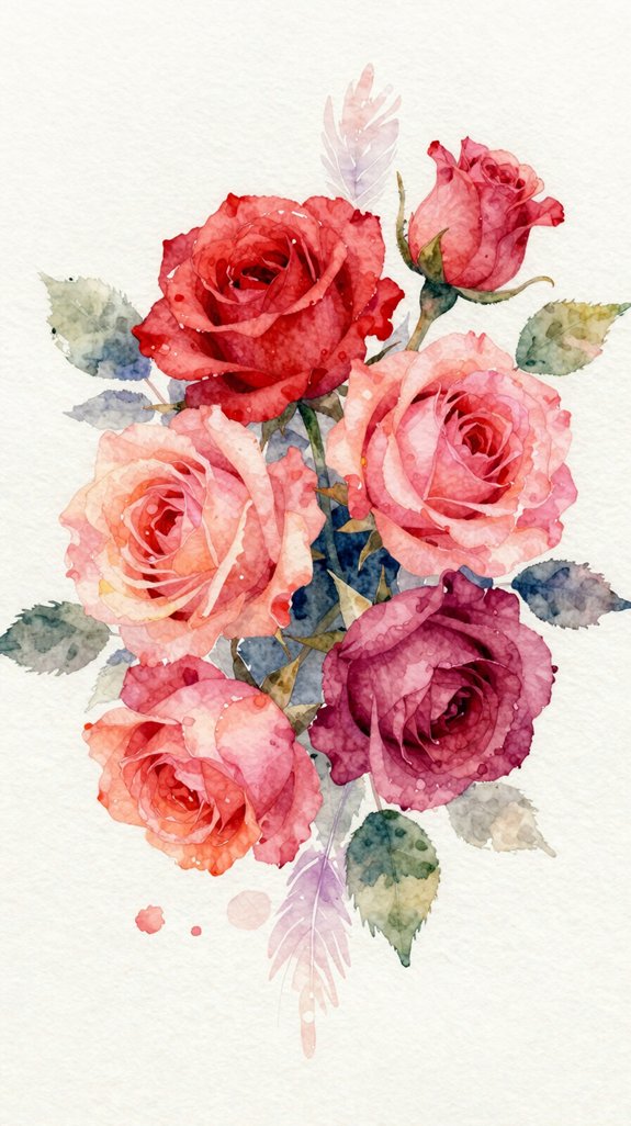 layered patient metamorphosis dimensional blooms
