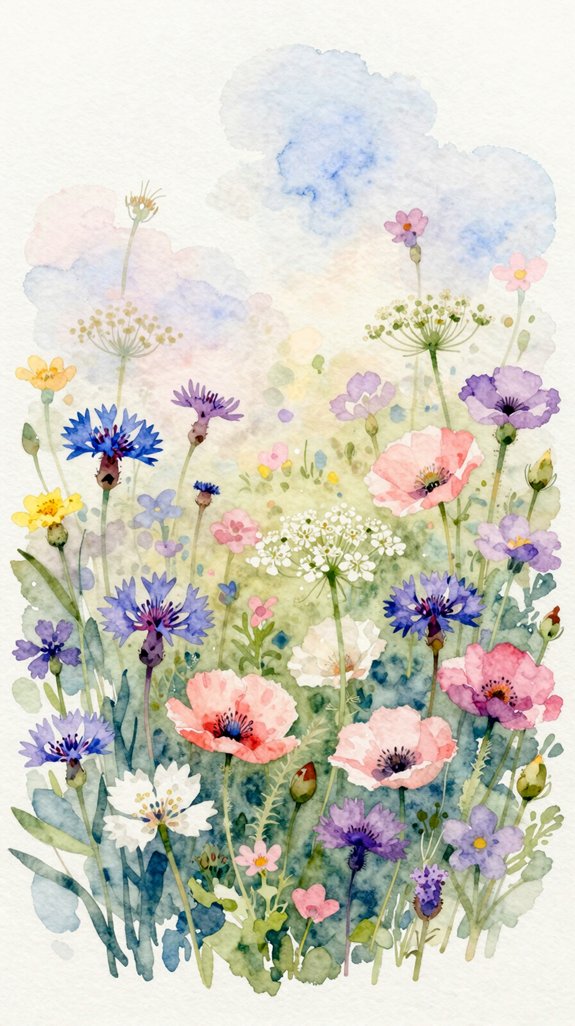 delicate soft minimalist airy