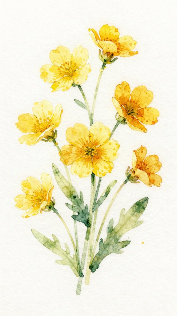 luminous layered radiant buttercup glazes