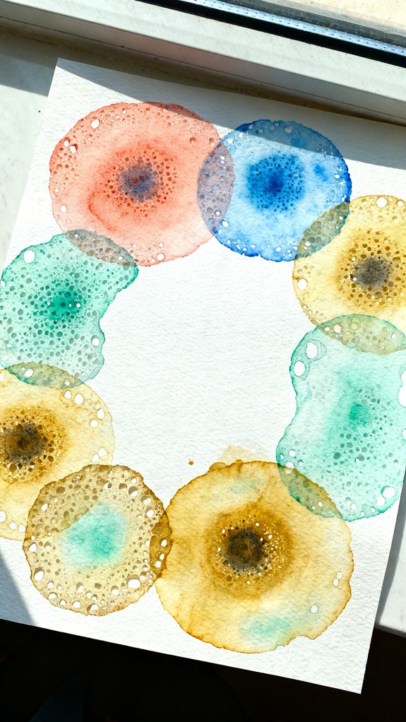 dreamy soft layered textured backgrounds
