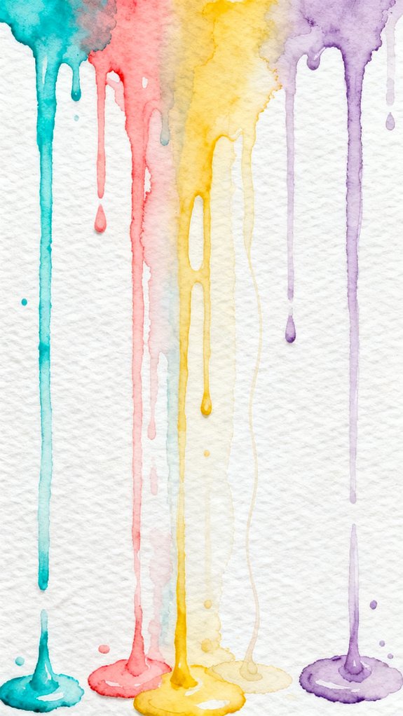 organic gravity guided spontaneous flow art