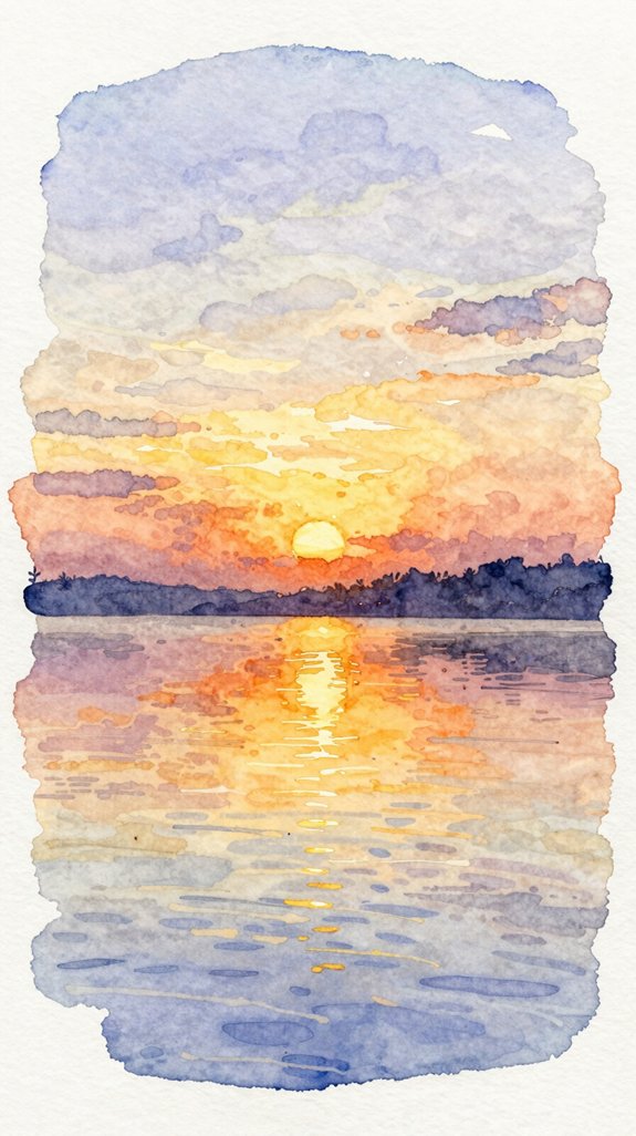 glowing reflective shimmering luminous