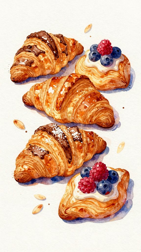effortlessly elegant french pastries