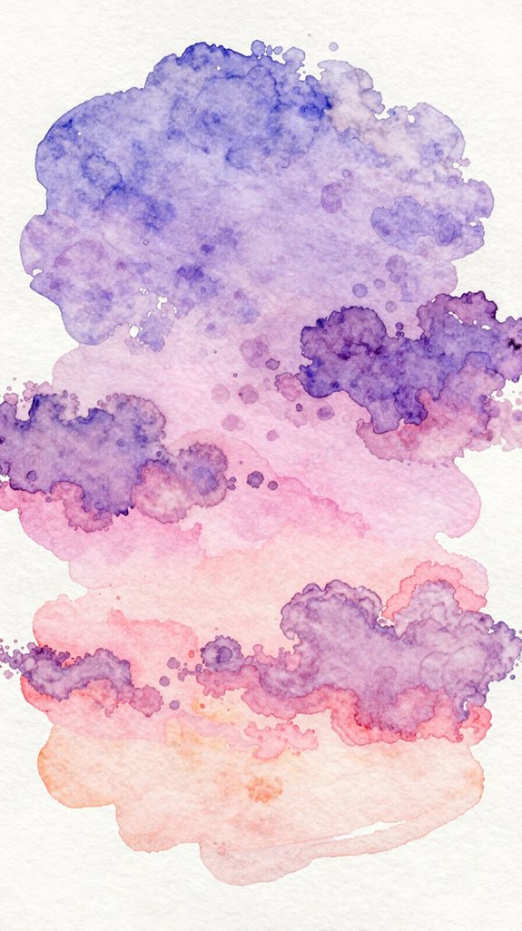 forgiving pastel twilight color blend
