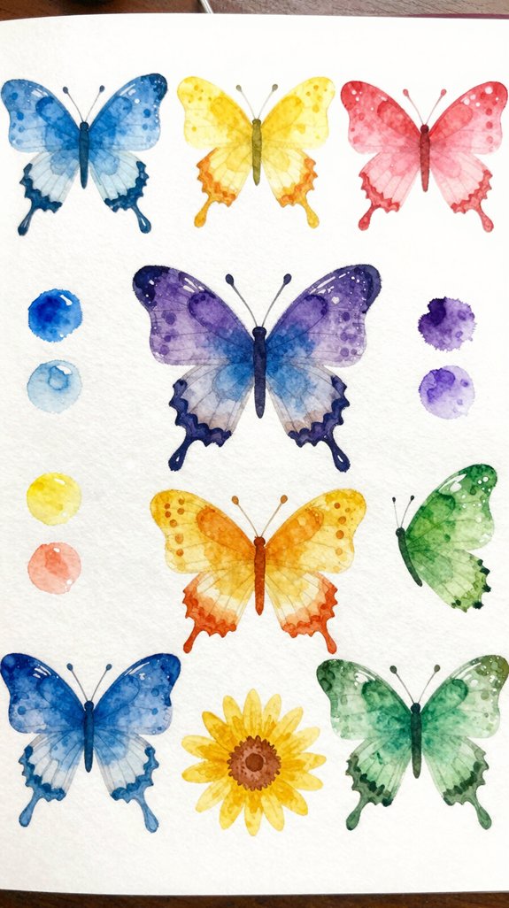 mastering watercolor basics before painting