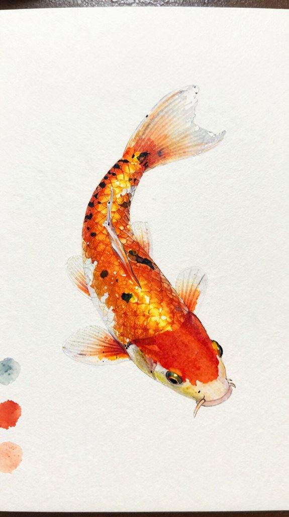 20+ Watercolor Fish Tutorials | Pink Creative Crab