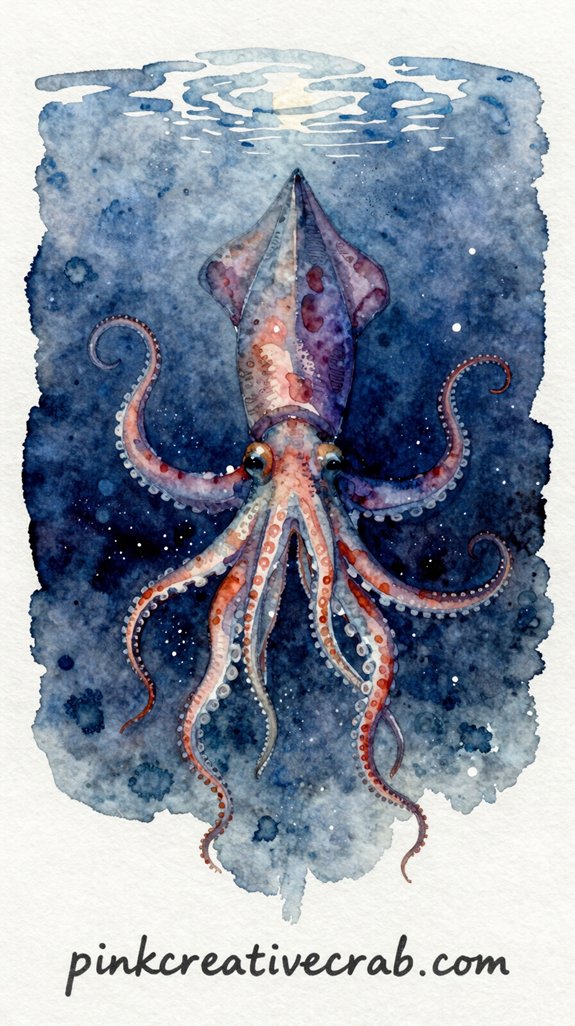 giant squid ocean depths drama