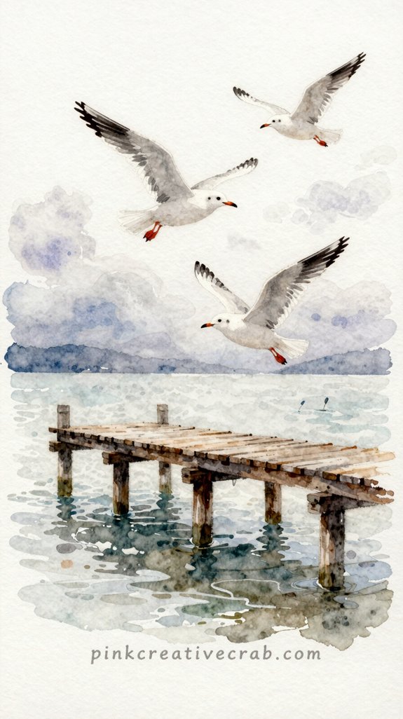 15 Easy Beach Watercolor Ideas You Can Paint in Under an Hour