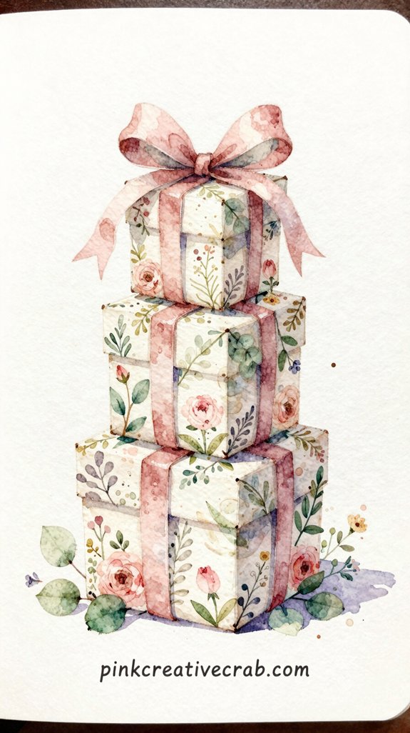 wonky botanical messy charming