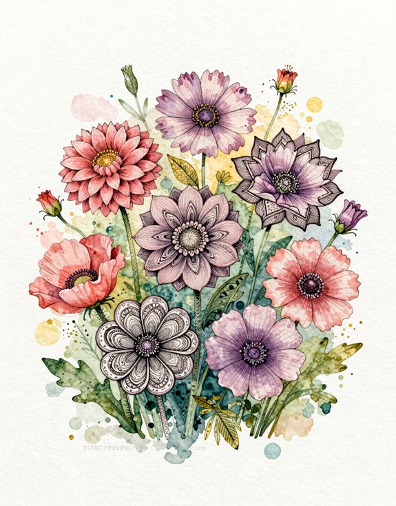 transformative floral garden composition harmony