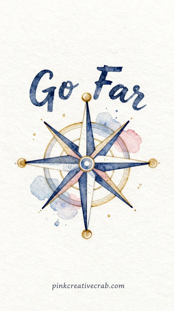 beginner friendly watercolor graduation card
