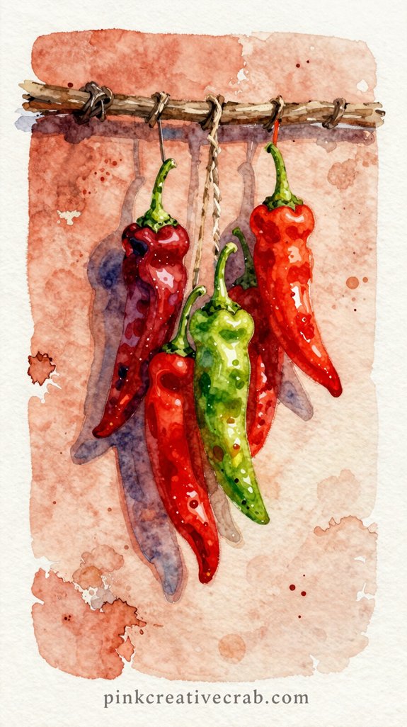 watercolor wet on wet rustic imperfect textures