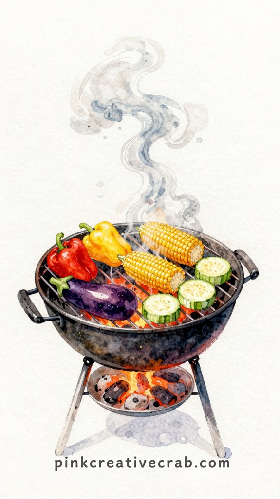 grilling prowess smoky nostalgia summer vegetables