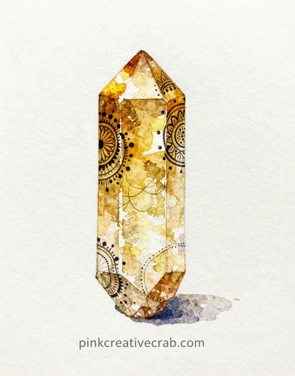 sunshine infused beginner friendly radiating citrine
