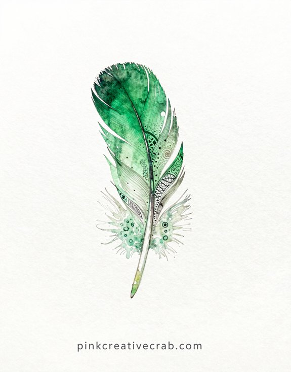 delicate iridescent whisper shimmering