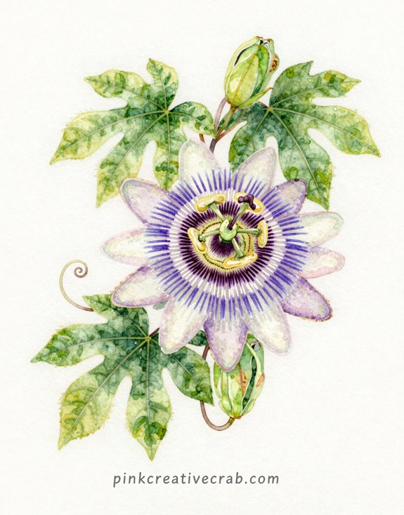 botanical watercolor pencil precision mastery