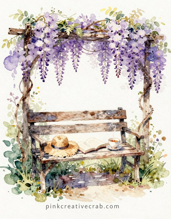 peaceful serene tranquil contemplative