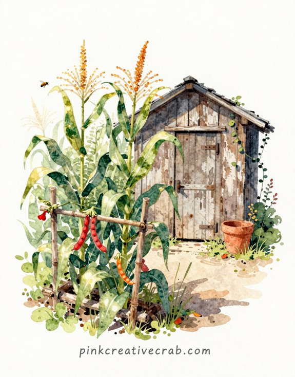 vibrant rustic atmospheric evocative