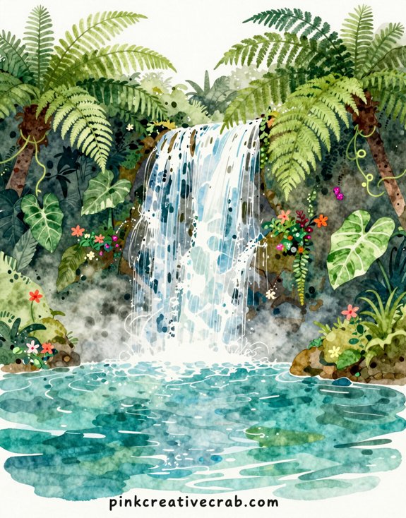 lush dreamy fantastical effortless