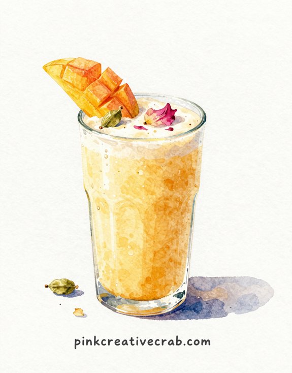 creamy golden contrasted sophisticated