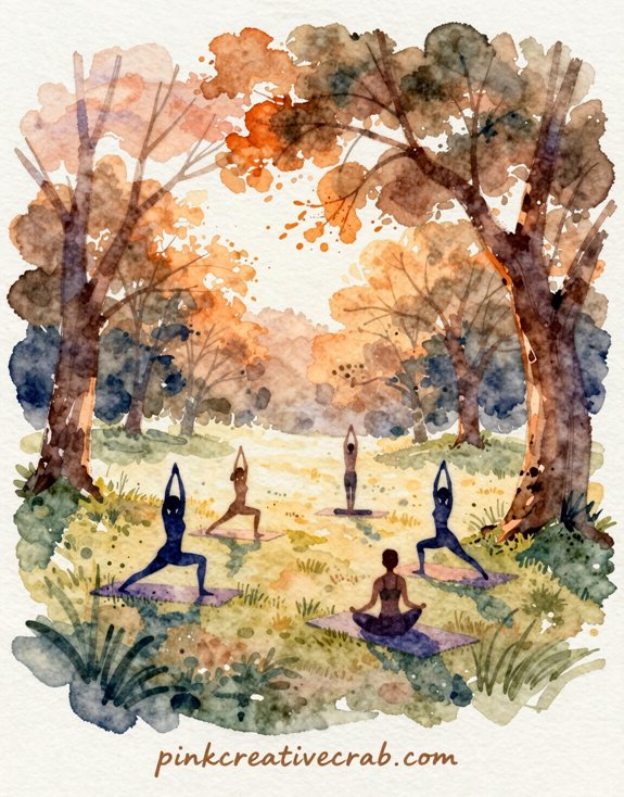 warm transparent sunset palette essential