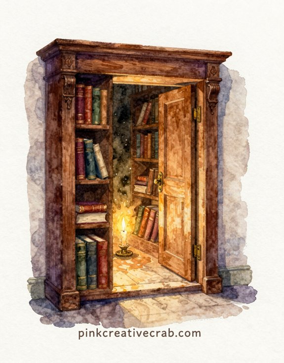 alluring doorway leads to unknown