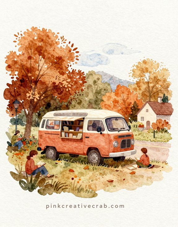 cozy autumnal contrasting hygge inspired