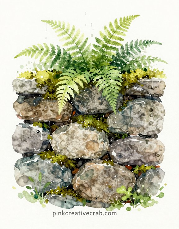 vibrant glistening spontaneous nature inspired