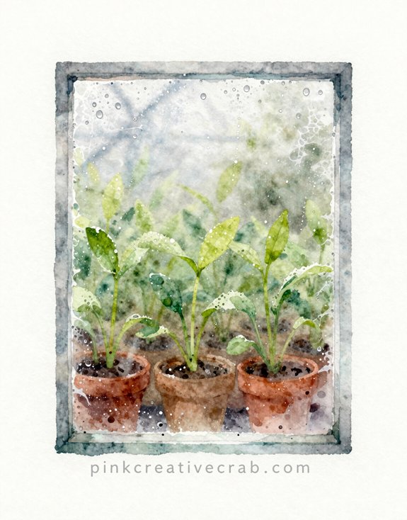 winter s hopeful spring emergence