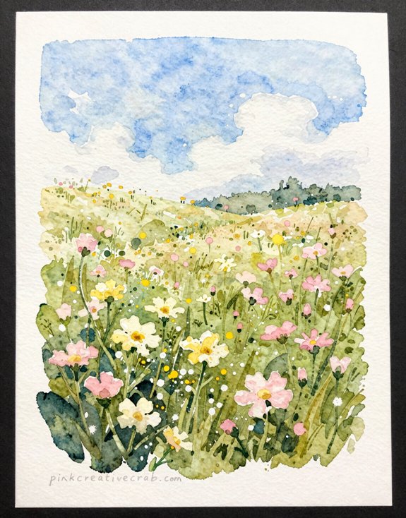 soft dreamy blooming beginner friendly