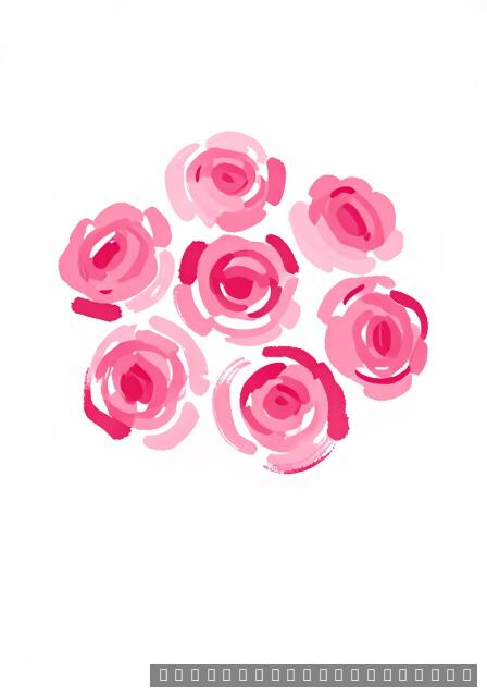 Use a Round Brush to Paint Loose Roses