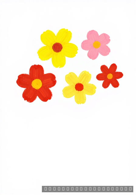 Acrylic Floral Painting Inspired by Impressionism