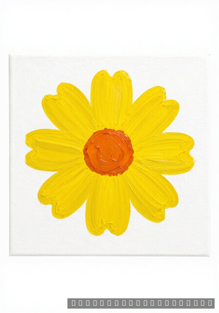 Try Negative Painting to Define Flower Shapes