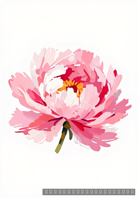 Paint Loose and Expressive Peonies with Big Brushstrokes