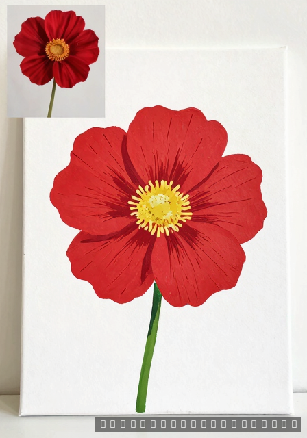 Use Reference Photos to Paint Realistic Flower Details