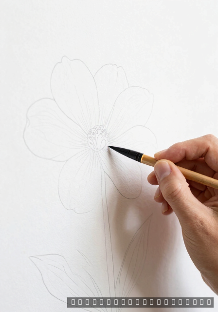 Finish Strong: Add Fine Details with a Liner Brush