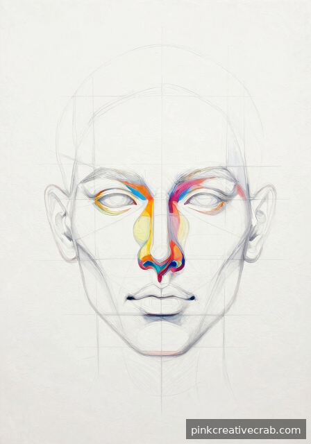Mapping Facial Proportions Before You Paint