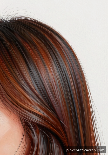 Painting Hair Strand by Strand in Acrylics