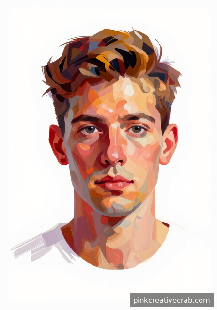 Acrylic Portrait Painting With a Limited Palette