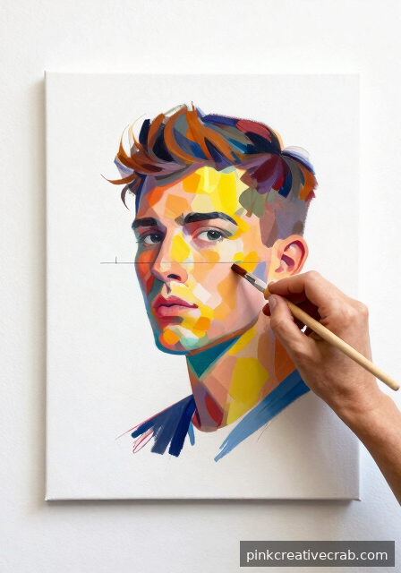 Nailing the Likeness: Proportion Checks Mid-Painting