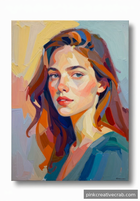 Atmospheric Backgrounds That Frame a Portrait