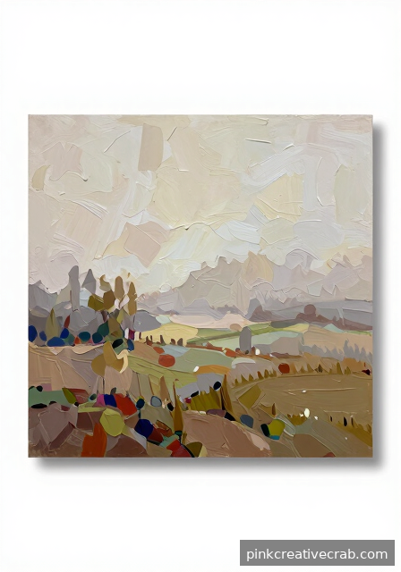 Painting Scenery With Limited Palette Neutrals
