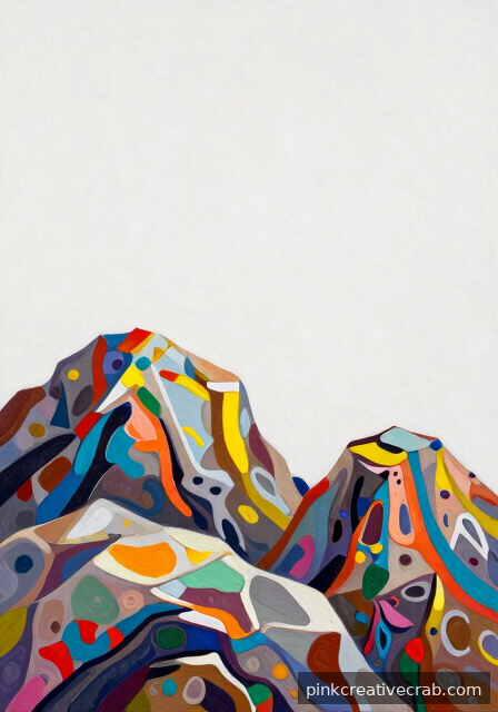 Building Foreground Rock Texture With Crumpled Plastic
