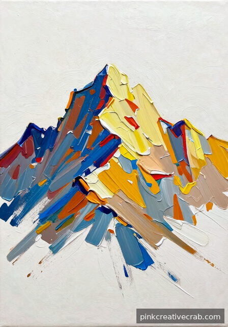 Impasto Peaks: Loading Your Brush for Maximum Impact