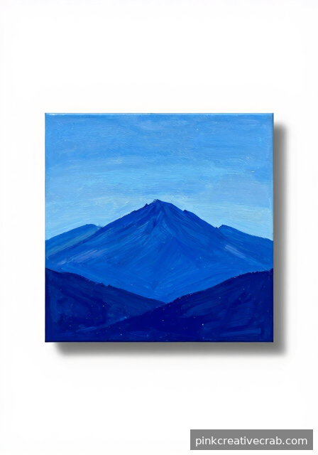 Cerulean vs. Ultramarine: Choosing Your Mountain Sky