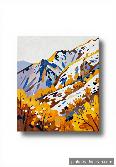Capturing the First Snow of Autumn on a High Pass